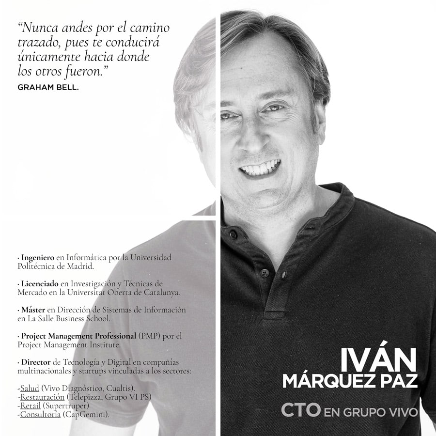 Iván Marquez Paz - CTO