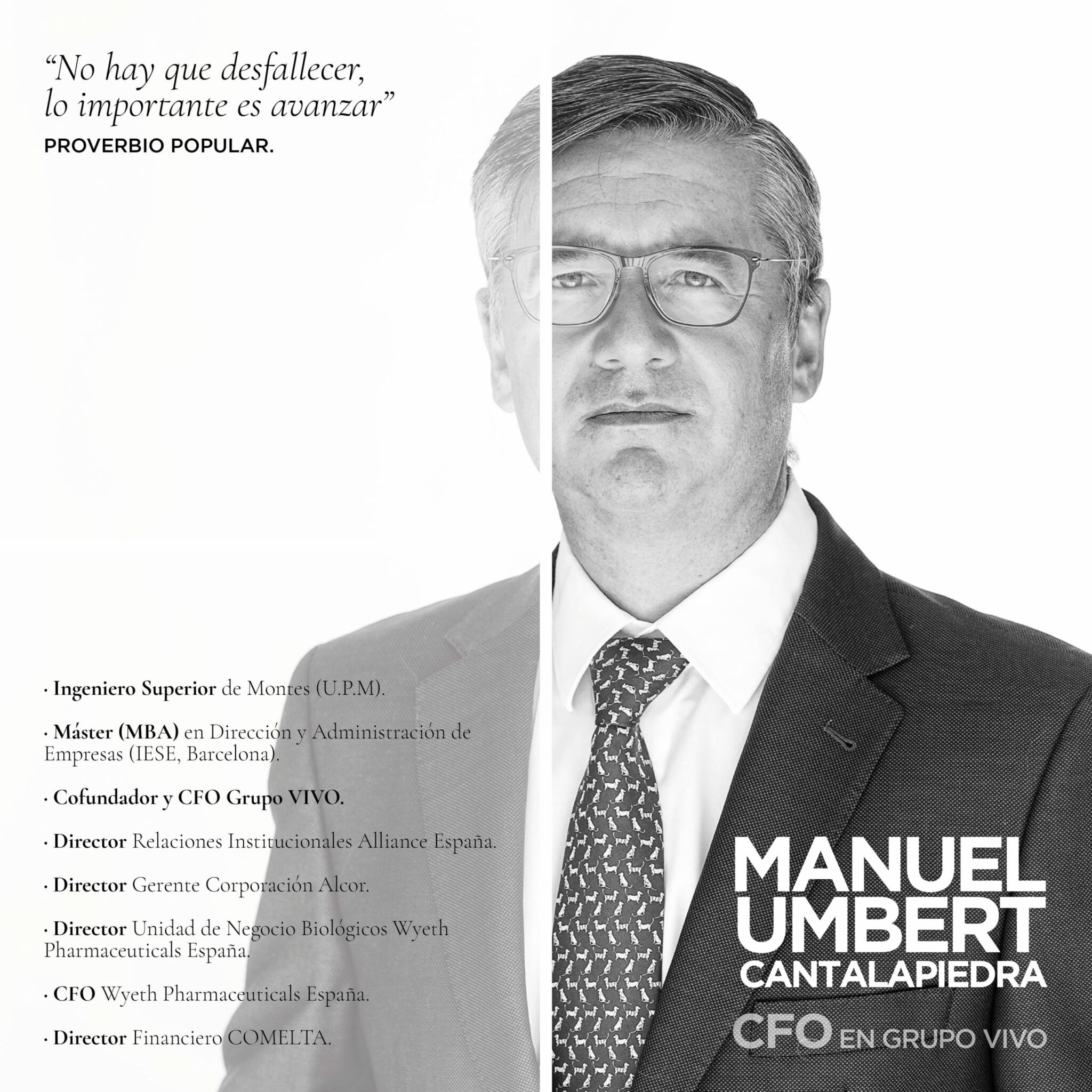 Manuel Umbert Cantalapiedra - CFO