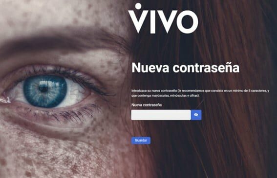 Cómo recuperar tu contraseña en el portal de Grupo VIVO.