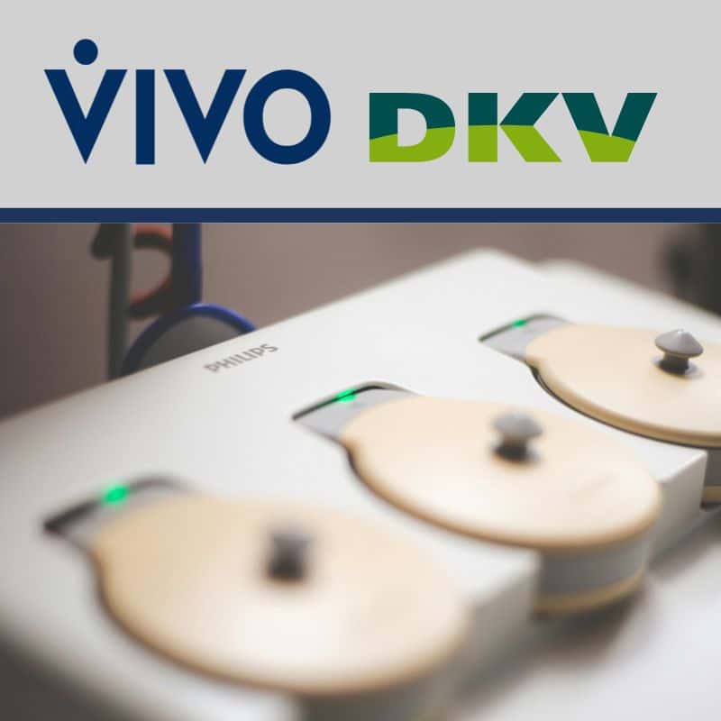 Ecografía con DKV en Grupo VIVO