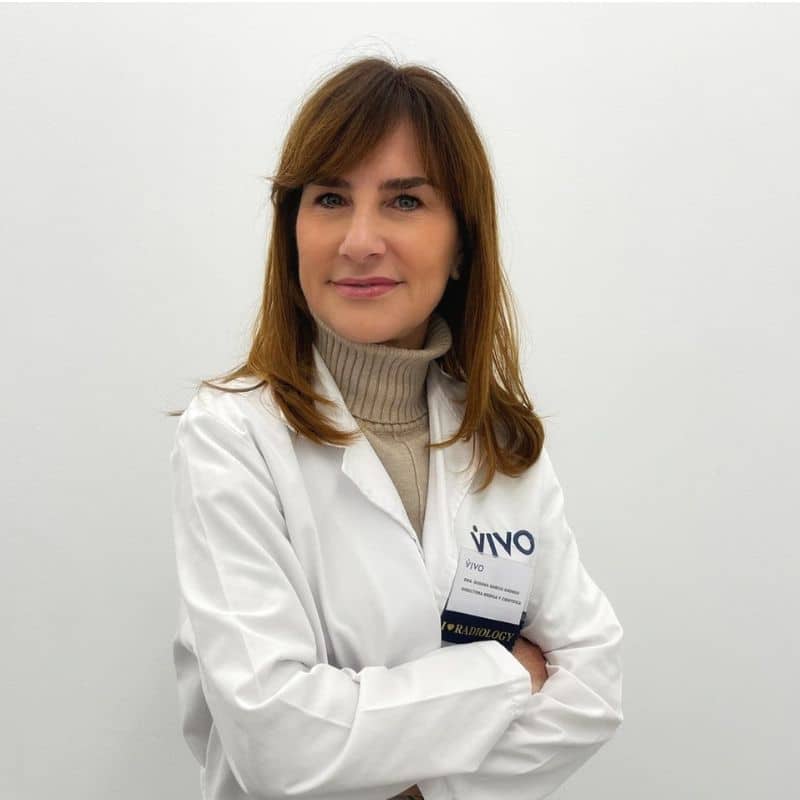 Susana García Asensio, profesional en Grupo VIVO.
