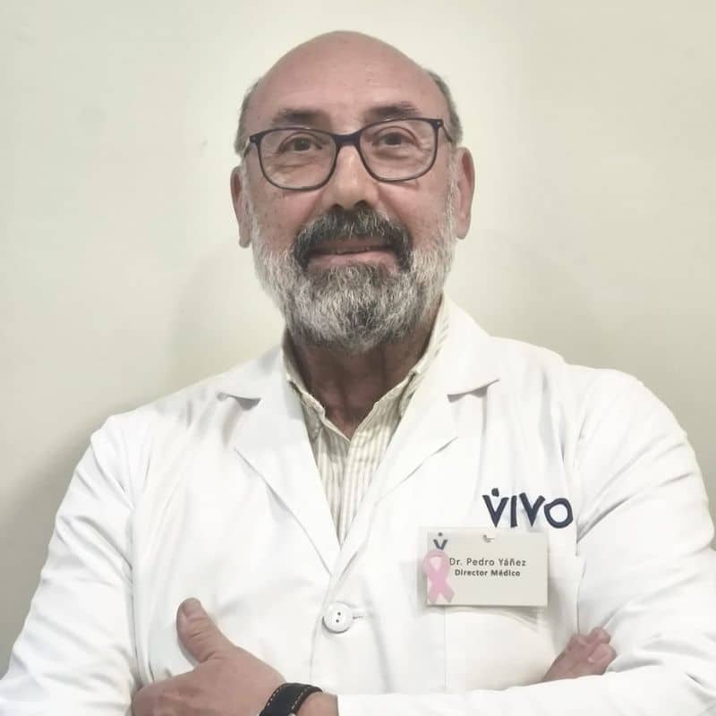 Doctor Pedro Yáñez.