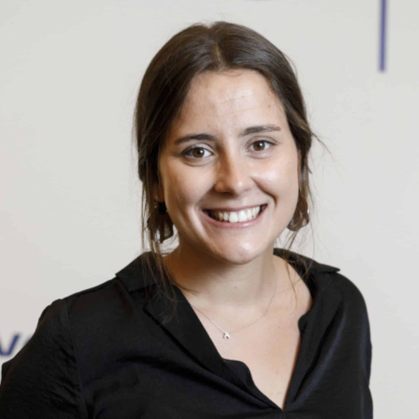 Alejandra Montalvo, profesional en VIVO PÍO XII.