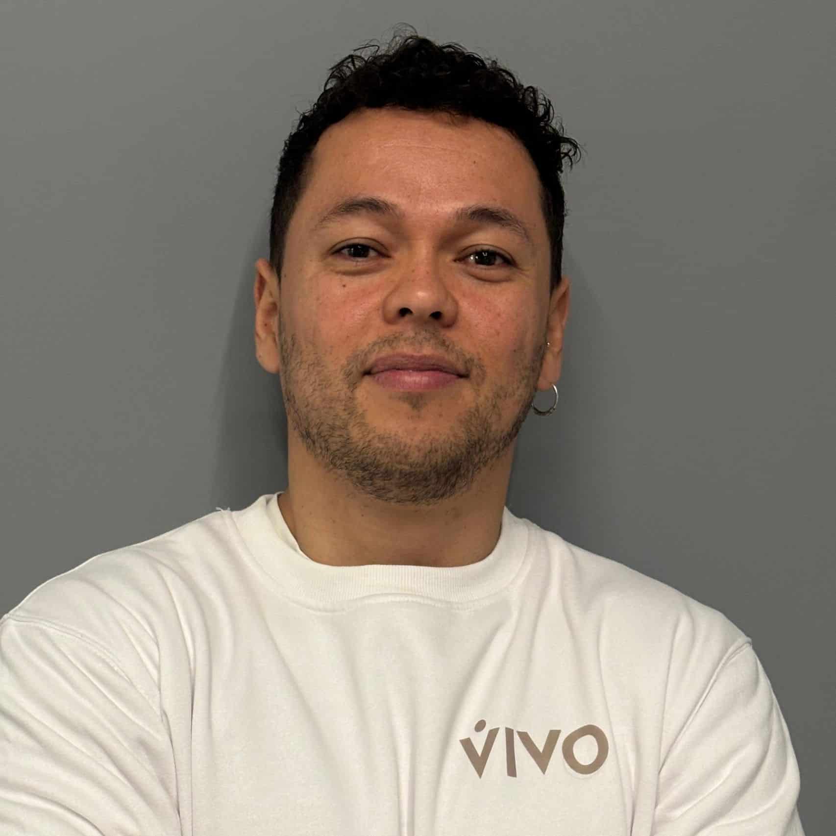 Fabio Leandro ospina, supervisor en VIVO Sagasta.