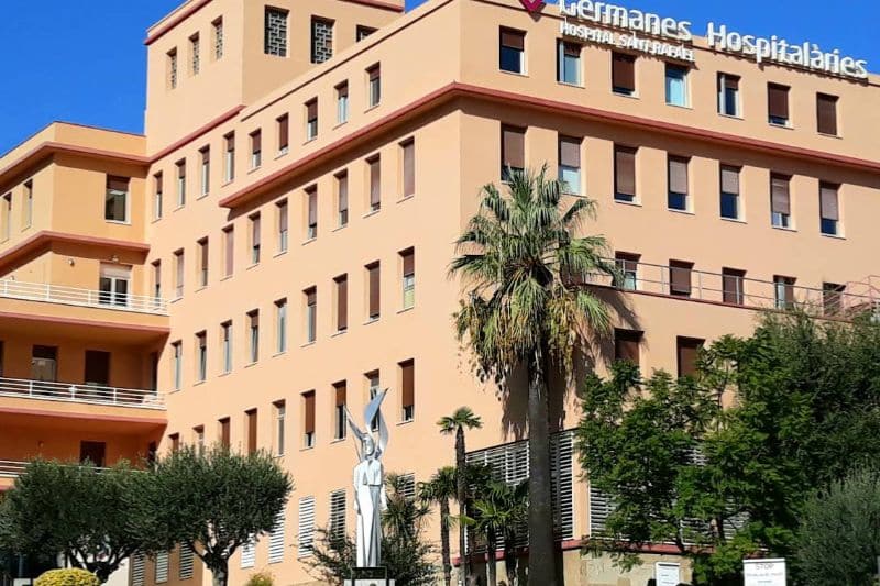 Hospital San Rafael, tu centro de referencia en Barcelona.