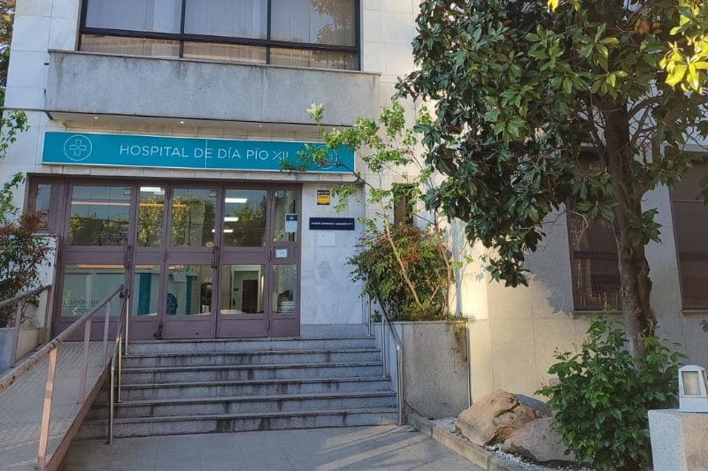 Hospital de Día Pío XII, tu centro VIVO en el centro de Madrid.