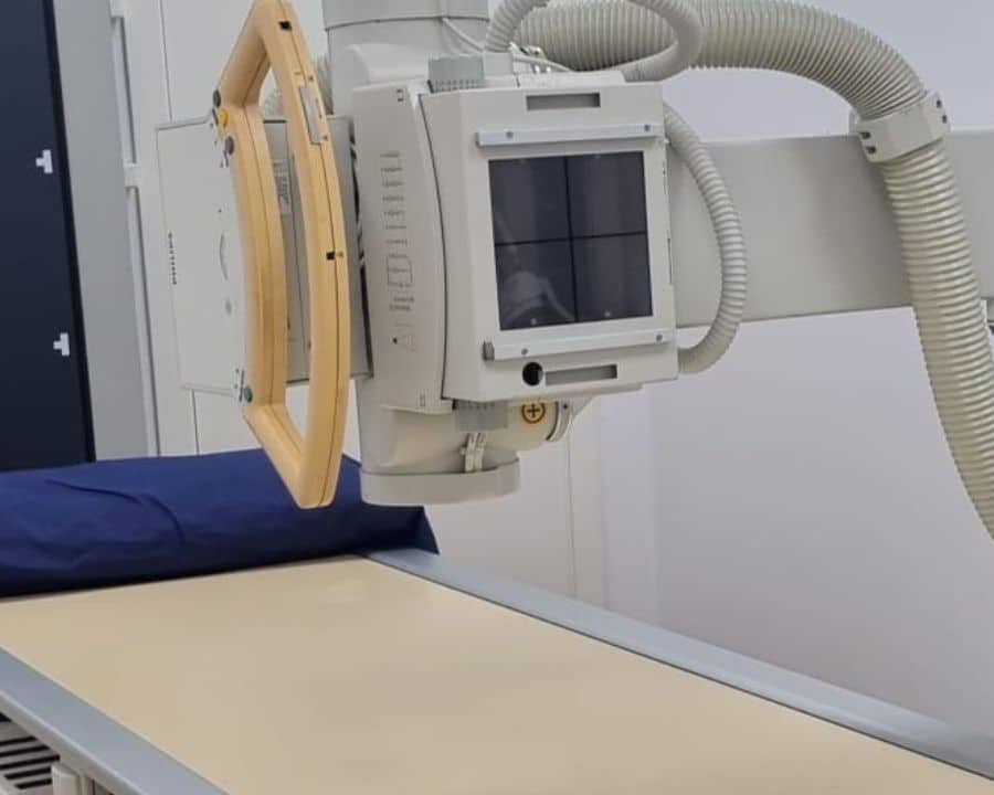 Radiografía convencional, en VIVO Nervión.