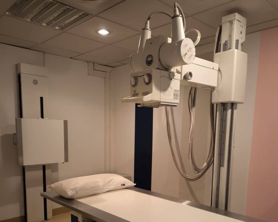 Radiología de última generación, en VIVO Los Belgas.
