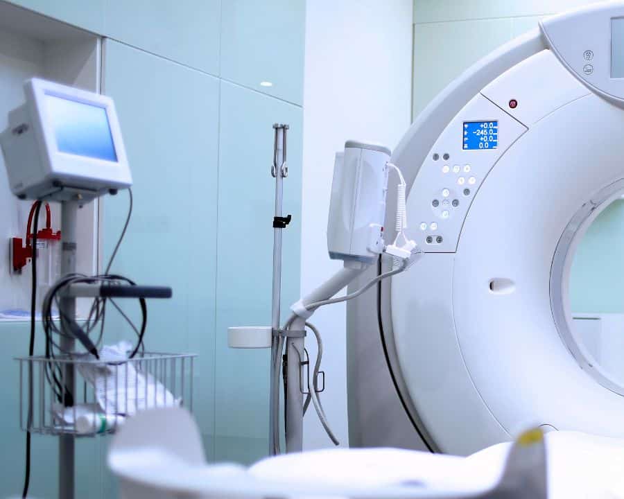 TAC de diagnóstico avanzado en Barcelona, en Hospital San Rafael.