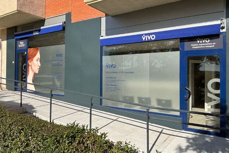 VIVO Valdavia, centro de grupo VIVO en Alcobendas.