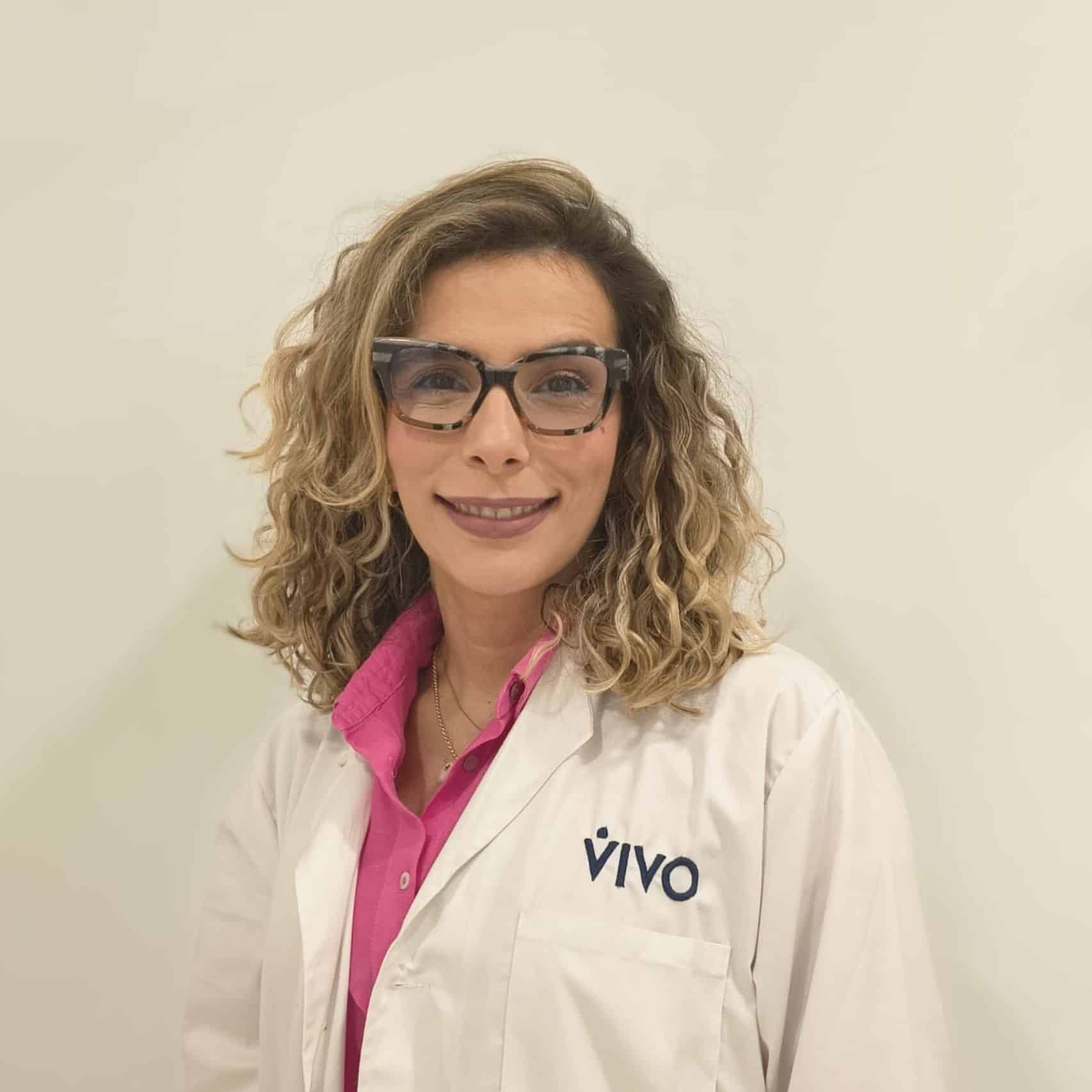 Carolina Figueredo, radiodiagnóstico en VIVO Remedios.