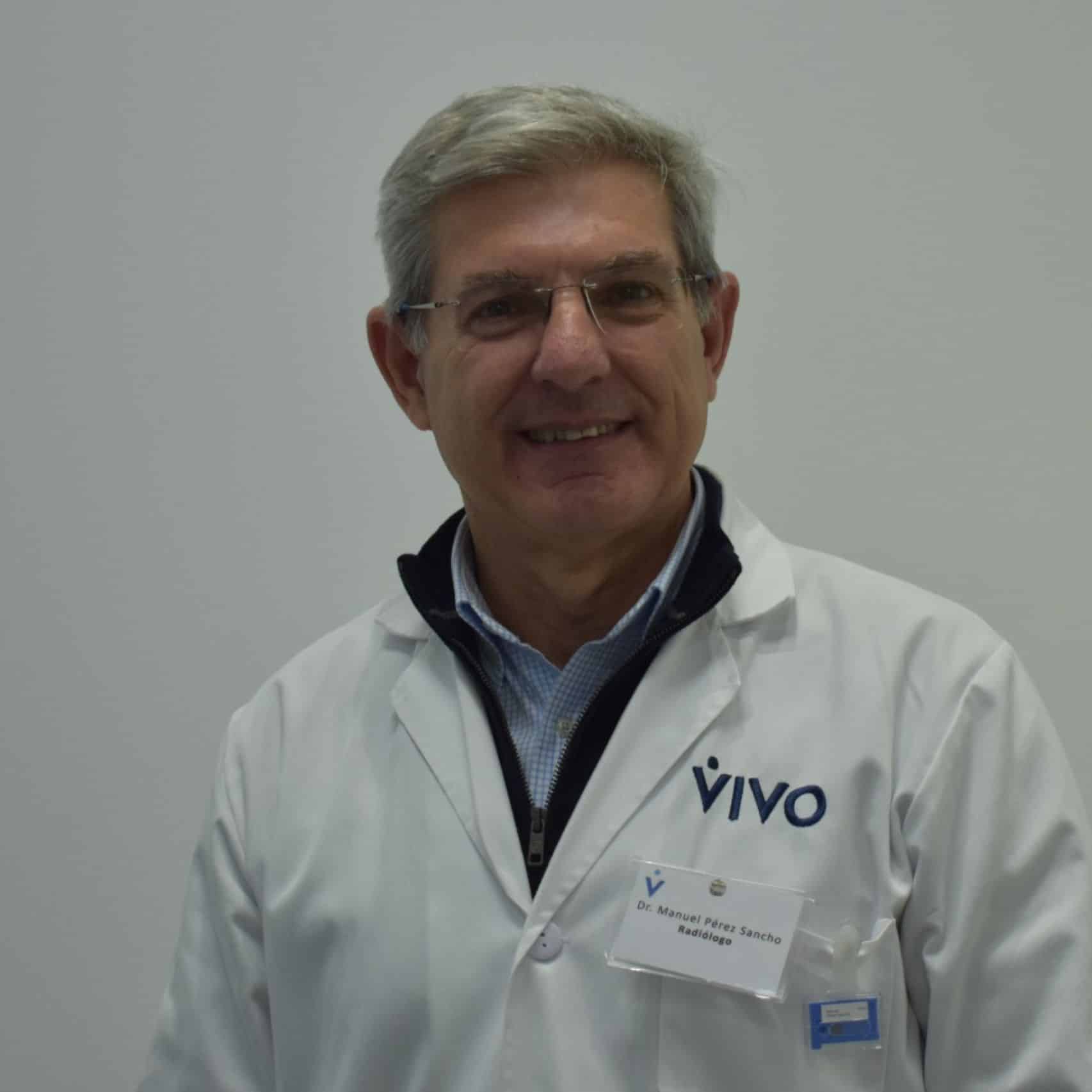Manuel Pérez, radiólogo en VIVO Capuchinos.