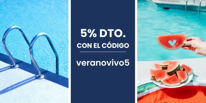 Descuento de verano, en VIVO.